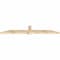 Ekena Millwork Eugene Rough Sawn Timber Gable Bracket, Douglas Fir, 108"W x 18"H x 4"D x 6"F, 4/12 Pitch GBW108X18X0406EUG00RDF - alternate 4